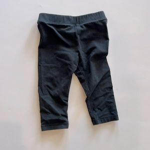 Crewcuts cropped leggings 3t